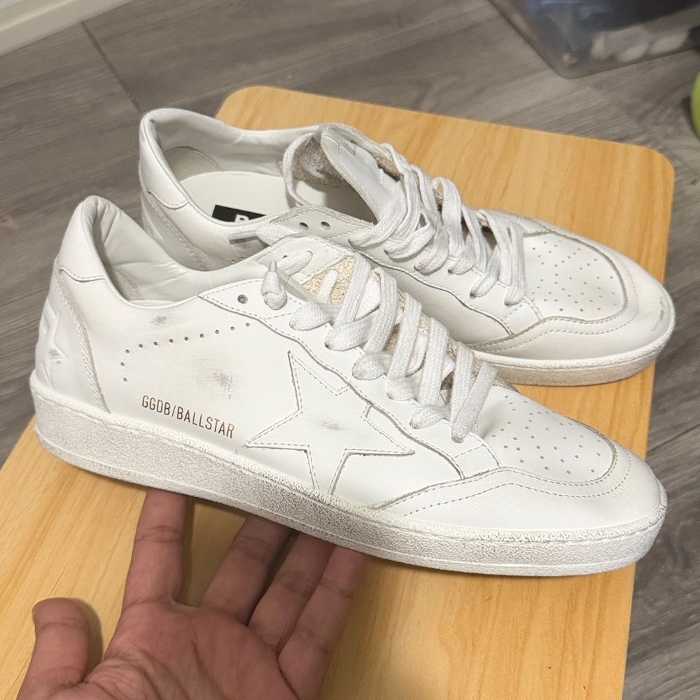 Golden goose ball star sneakers in women’s size 9 - Picture 3 of 11